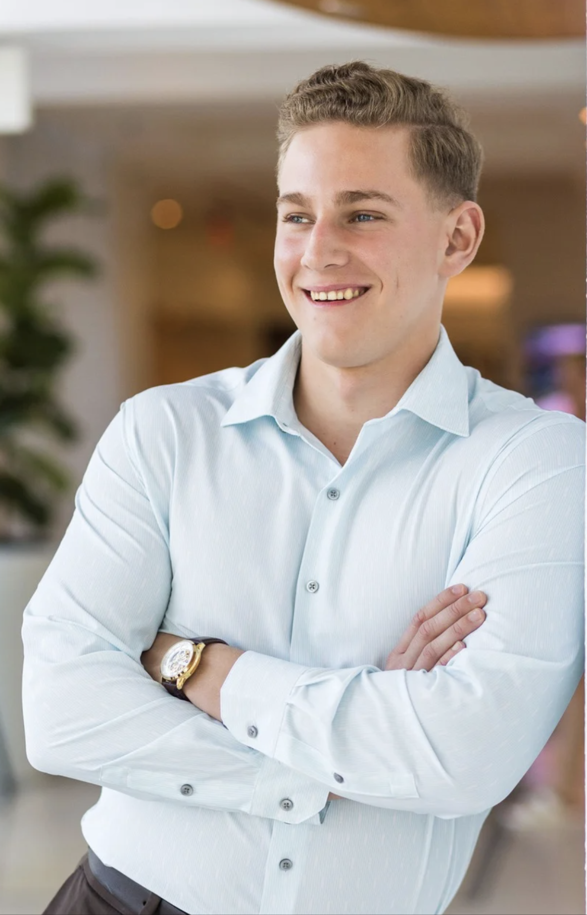 Portrait of Dr. Henry Gilbert